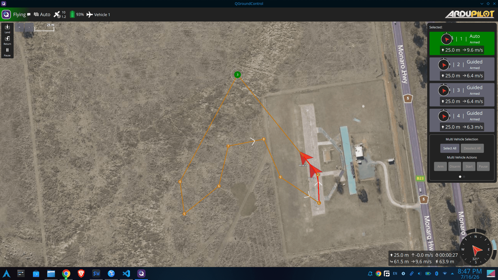 Swarm SITL